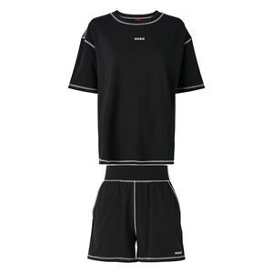 Hugo Womens/Ladies Nite Pajama Set / Black